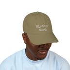 History Nerd Embroidered Cap