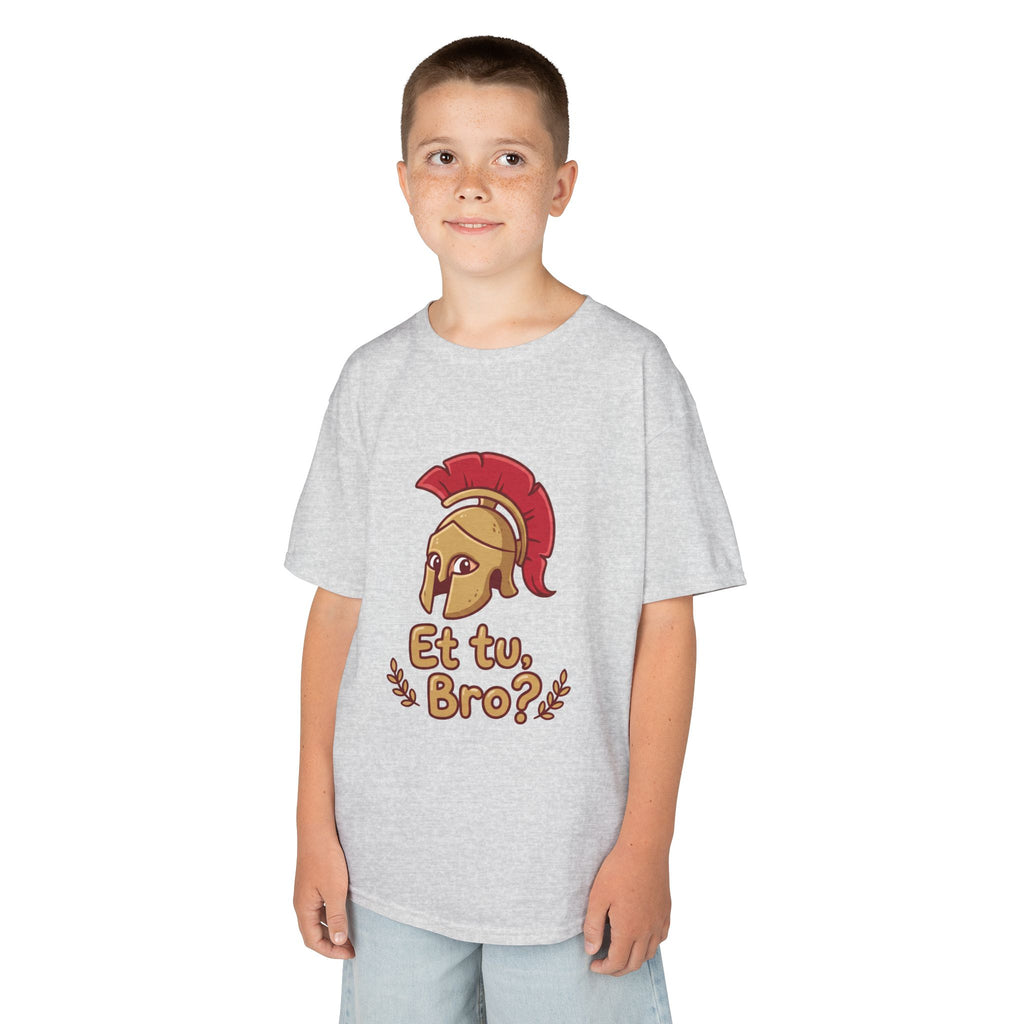 Et Tu, Bro? Kids T-Shirt
