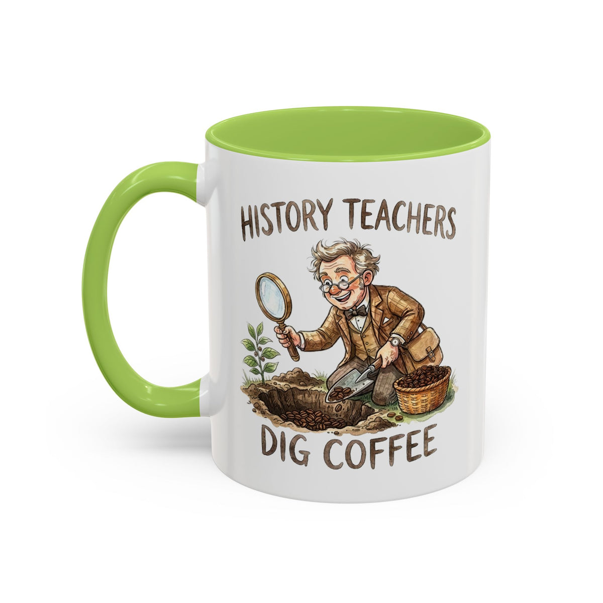 Teachers Run on Coffee Mug