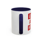 Ask Me About History Mug