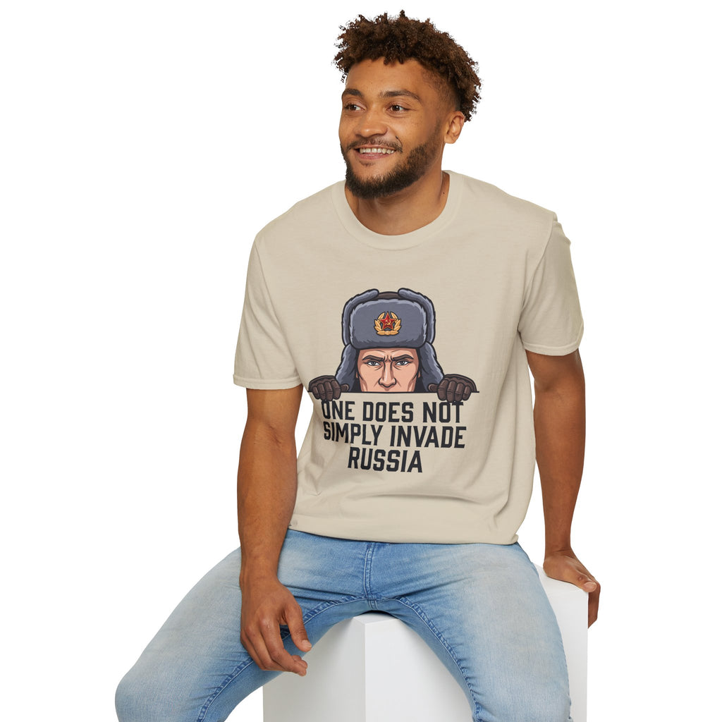 One Does Not Simply Invade Russia T-Shirt