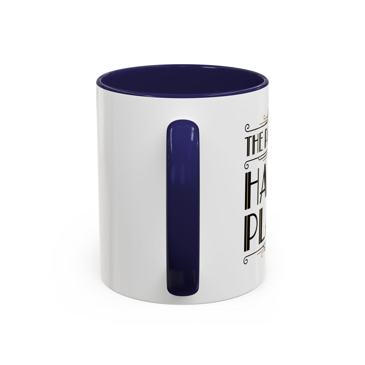 The Past Is My Happy Place Mug