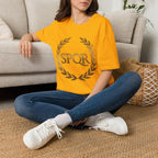 SPQR Laurel Wreath T-Shirt