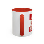 Ask Me About History Mug