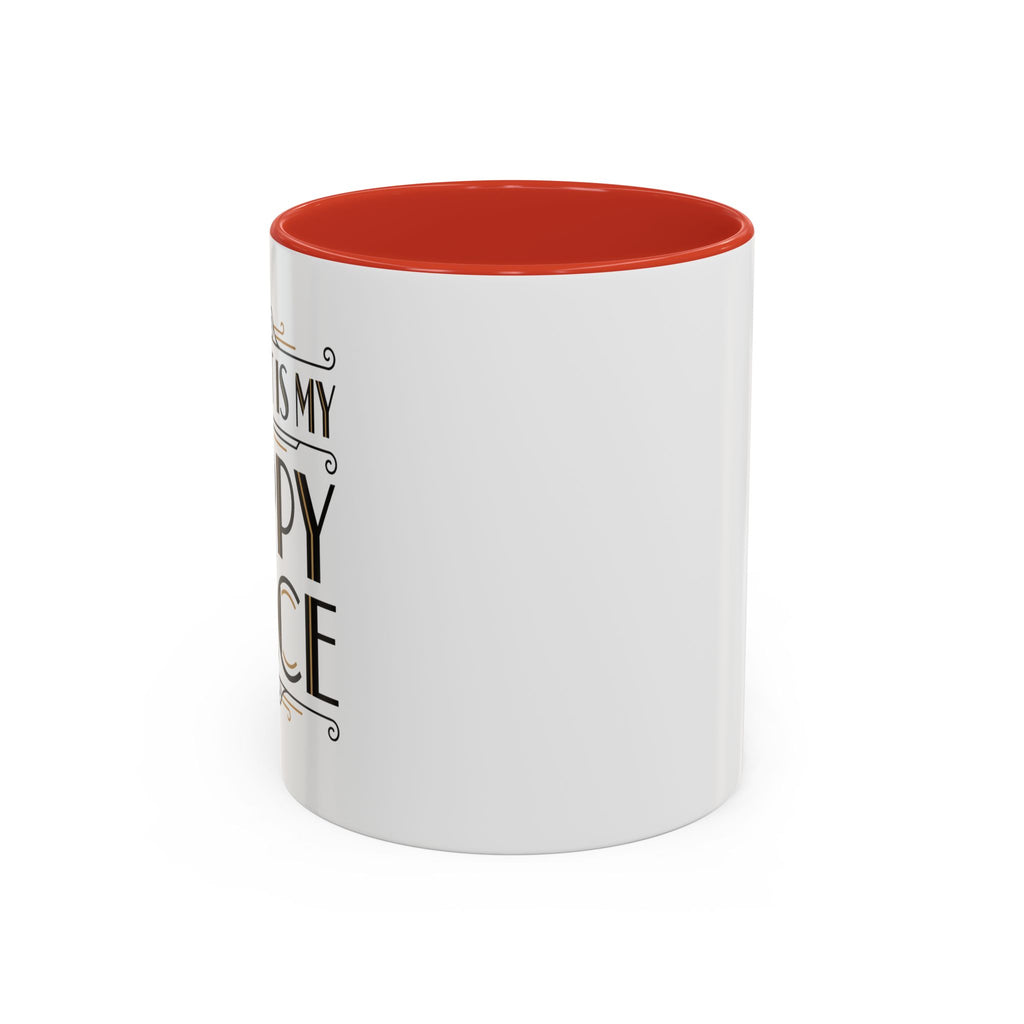 The Past Is My Happy Place Mug