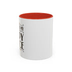 The Past Is My Happy Place Mug