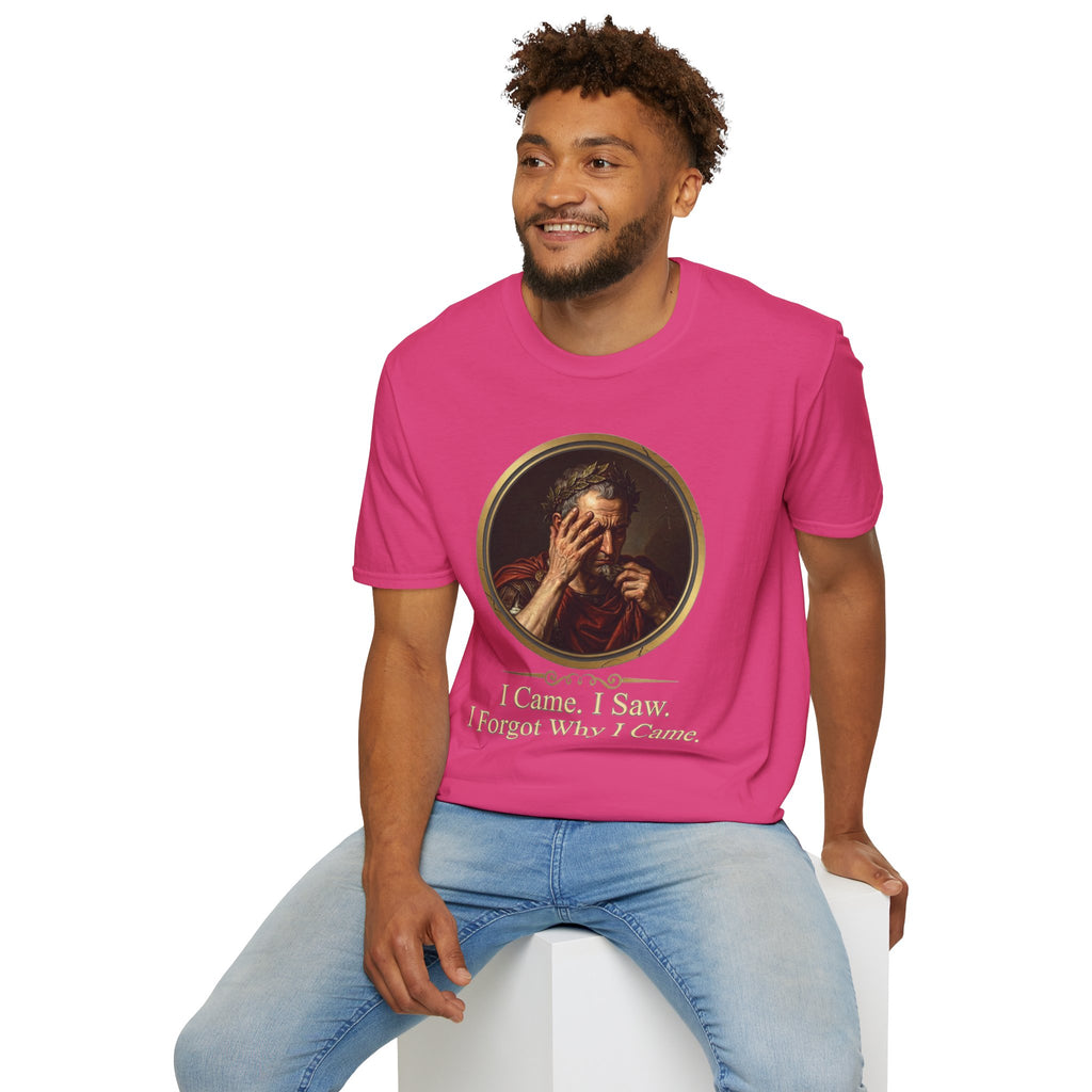 I Came, I Saw, I Forgot Why I Came T-Shirt
