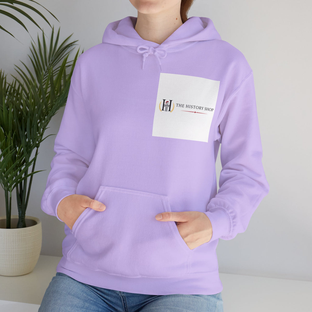 The History Shop Logo Hoodie
