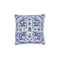 Blue & White Chinese Dragon Cushion