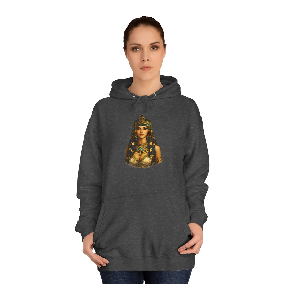 Cleopatra Vintage Portrait Hoodie
