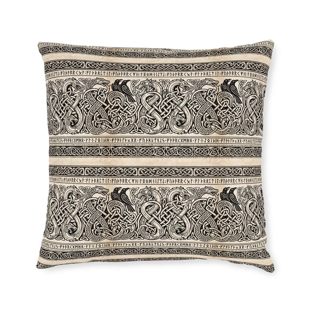 Celtic Knotwork Cushion