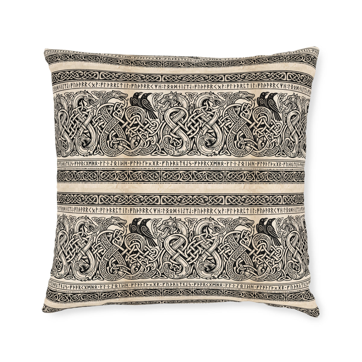 Celtic Knotwork Cushion