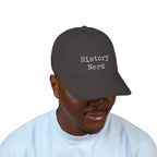 History Nerd Embroidered Cap
