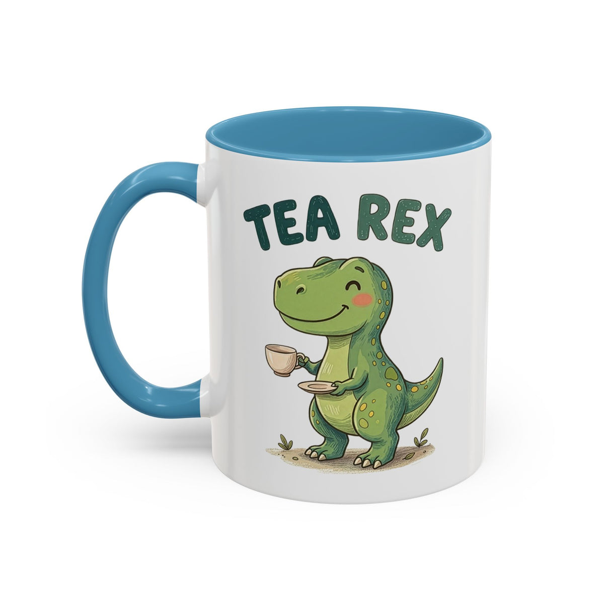 T-Rex Cartoon Mug