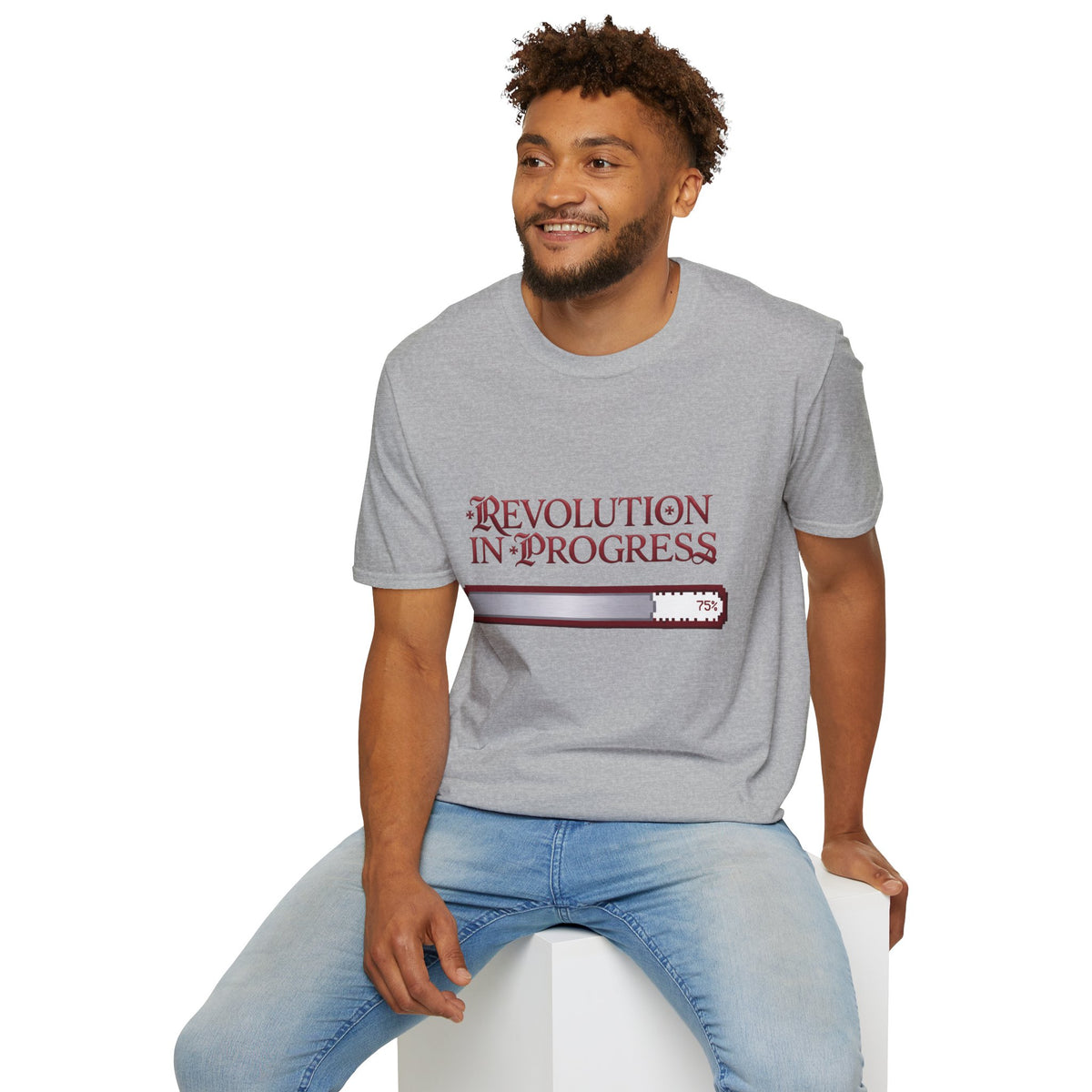 Revolution in Progress T-Shirt