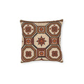 Roman Knot Mosaic Cushion