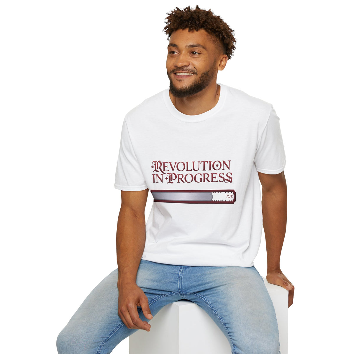 Revolution in Progress T-Shirt