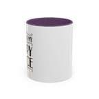 The Past Is My Happy Place Mug