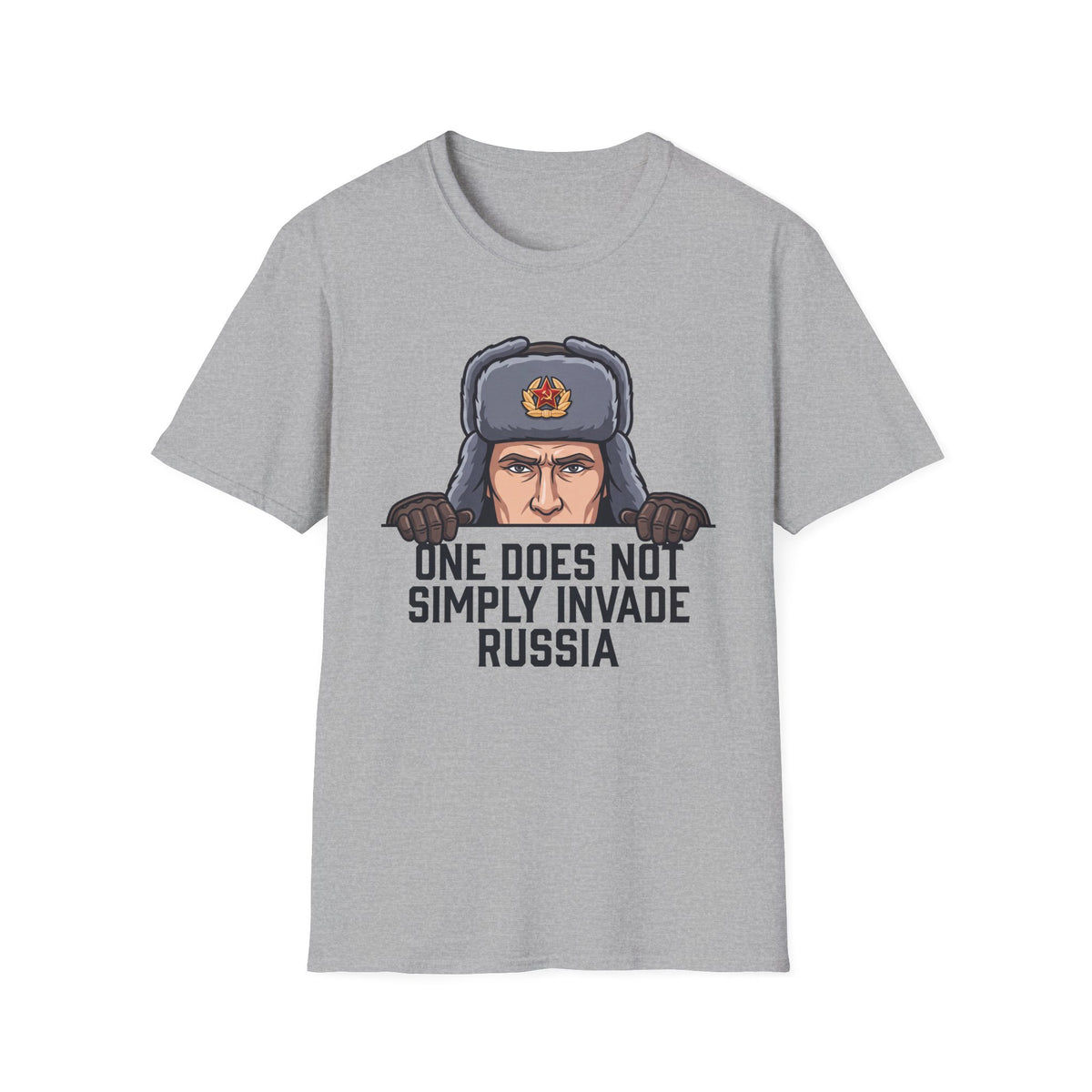 One Does Not Simply Invade Russia T-Shirt