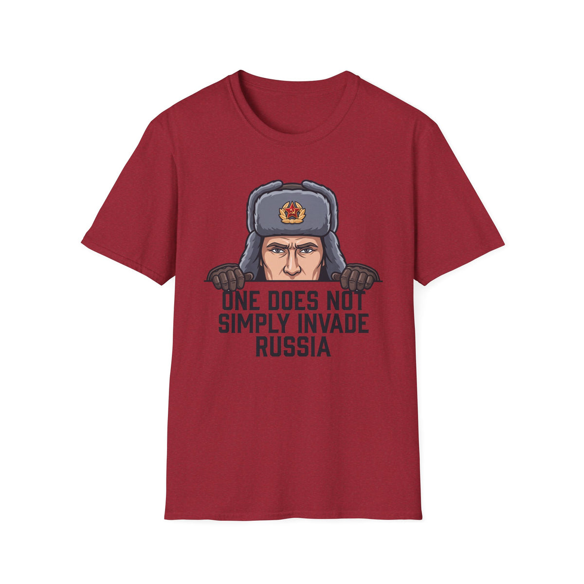 One Does Not Simply Invade Russia T-Shirt
