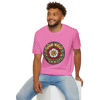 Stained Glass Rose Window T-Shirt