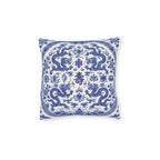 Blue & White Chinese Dragon Cushion