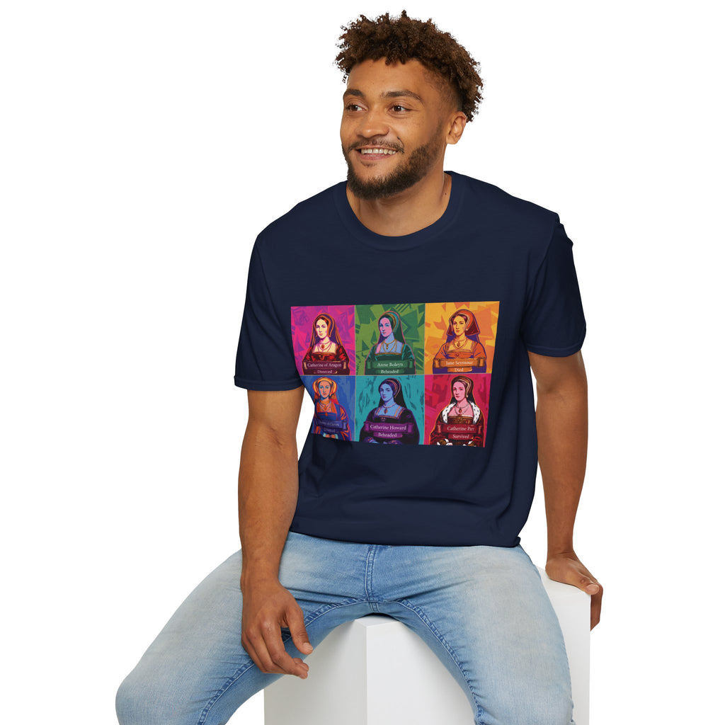 The Six Wives Pop Art T-Shirt