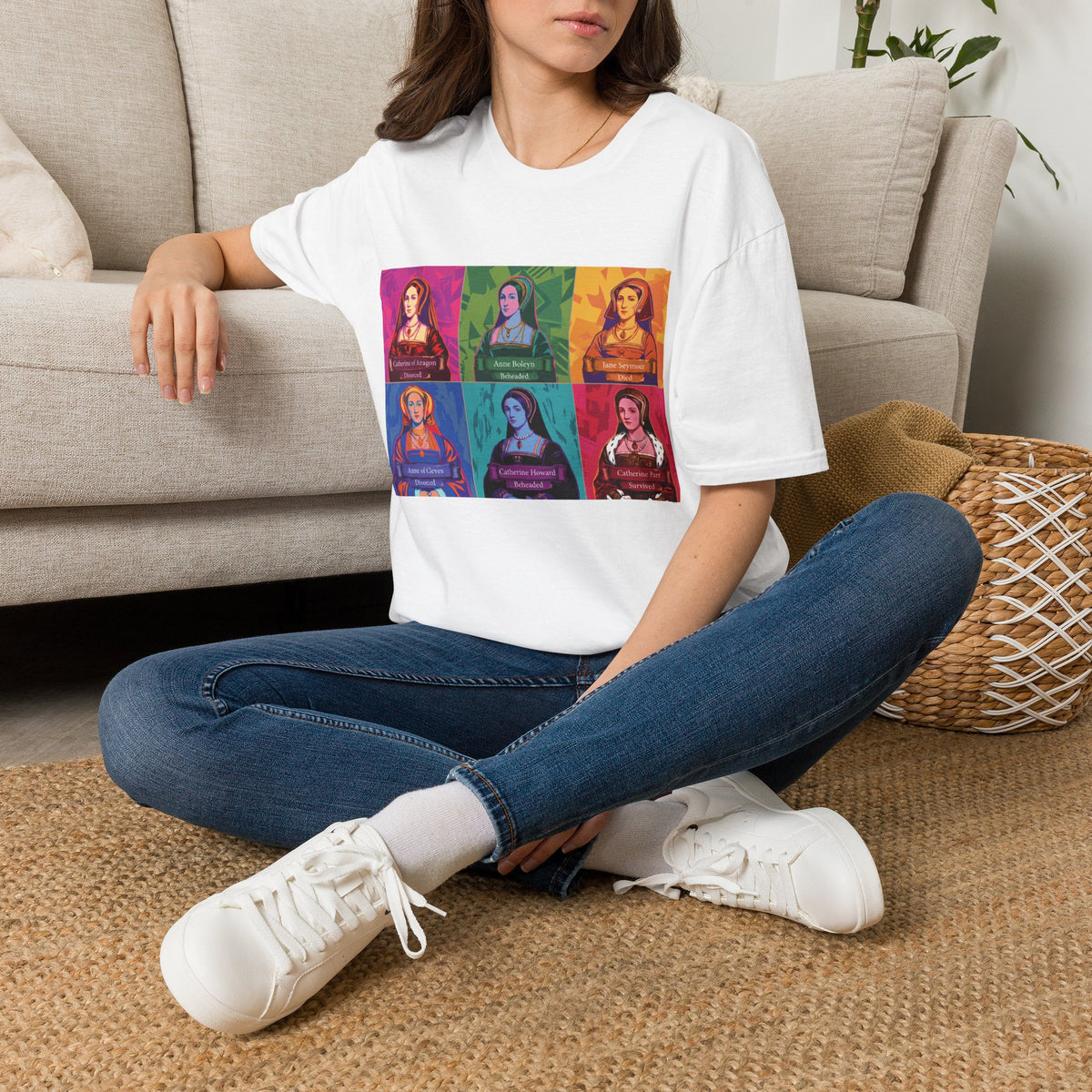 The Six Wives Pop Art T-Shirt