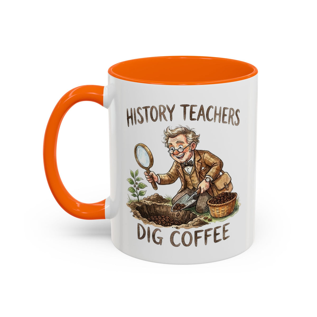 Teachers Run on Coffee Mug