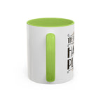 The Past Is My Happy Place Mug