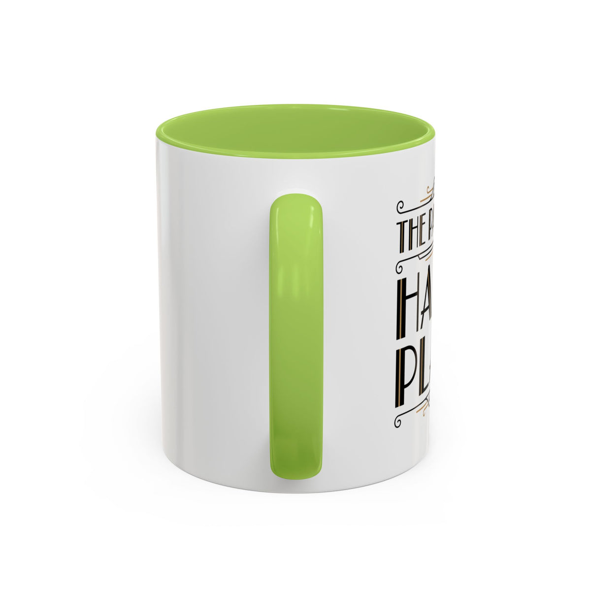 The Past Is My Happy Place Mug