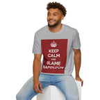 Keep Calm and Blame Napoleon T-Shirt