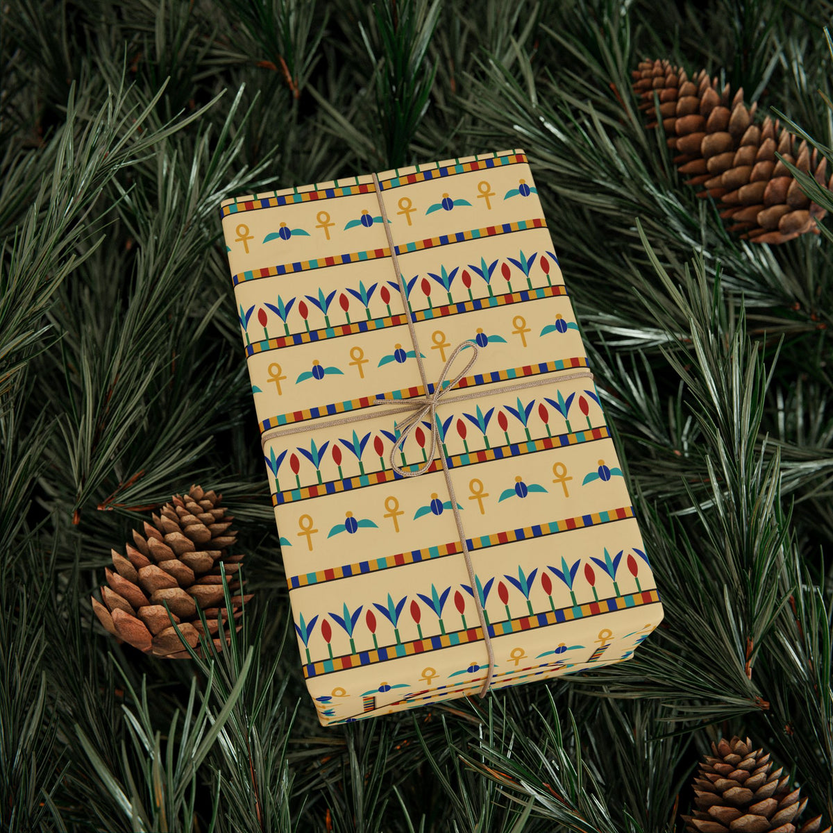 Wrapping Paper — Ancient Egyptian Gift Wrap