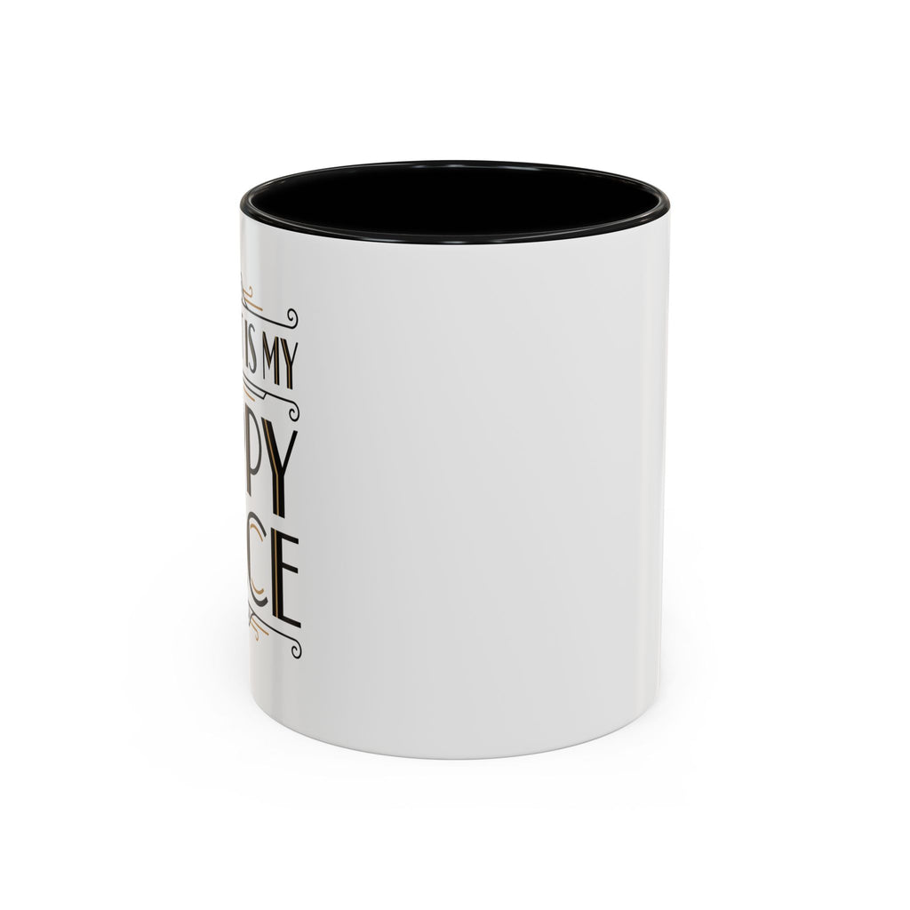 The Past Is My Happy Place Mug