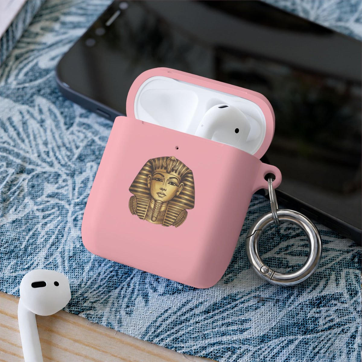Pharaoh Head AirPods Case