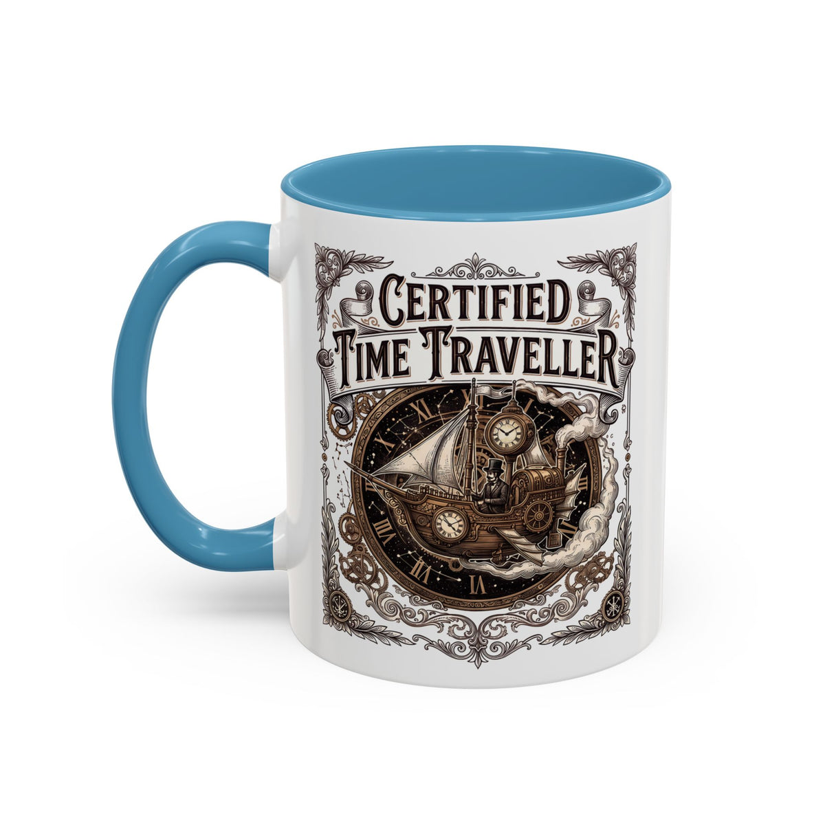 Certified Time Traveller Mug – Victorian
