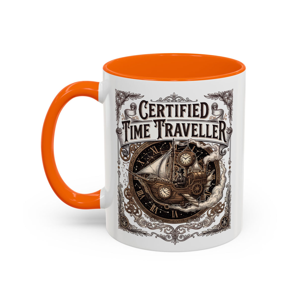 Certified Time Traveller Mug – Victorian