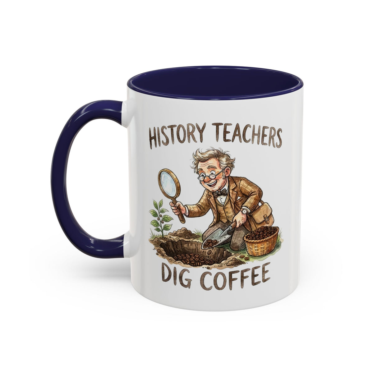 Teachers Run on Coffee Mug
