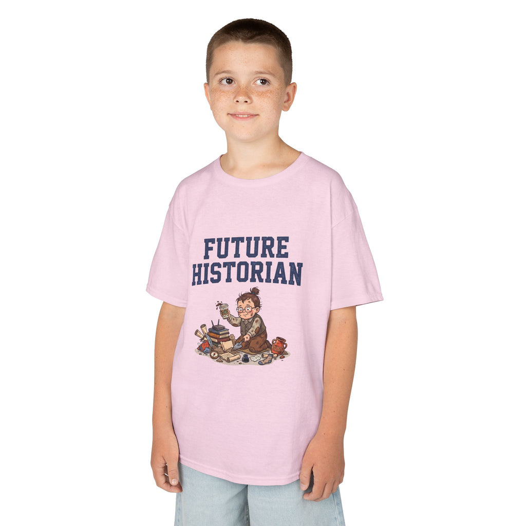 Future Historian Kids T-Shirt