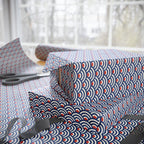 Wrapping Paper — Japanese Wave Pattern Gift Wrap