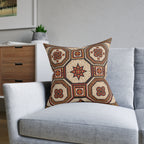 Roman Knot Mosaic Cushion