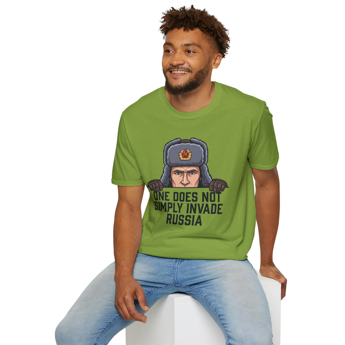 One Does Not Simply Invade Russia T-Shirt