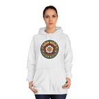 Stained Glass Tudor Rose Hoodie