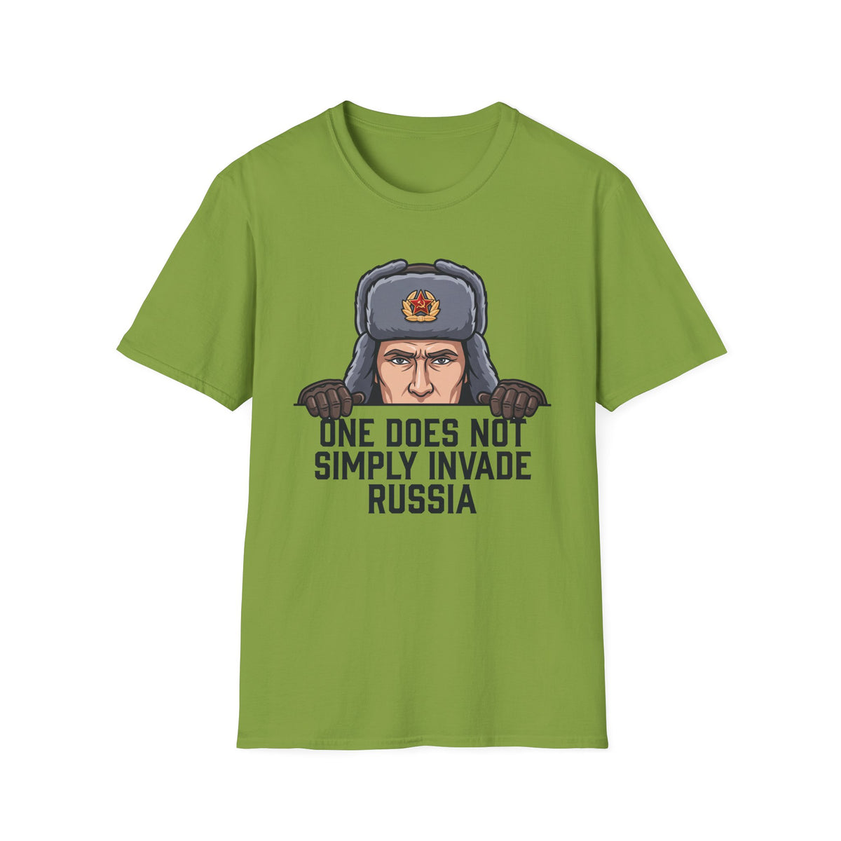 One Does Not Simply Invade Russia T-Shirt