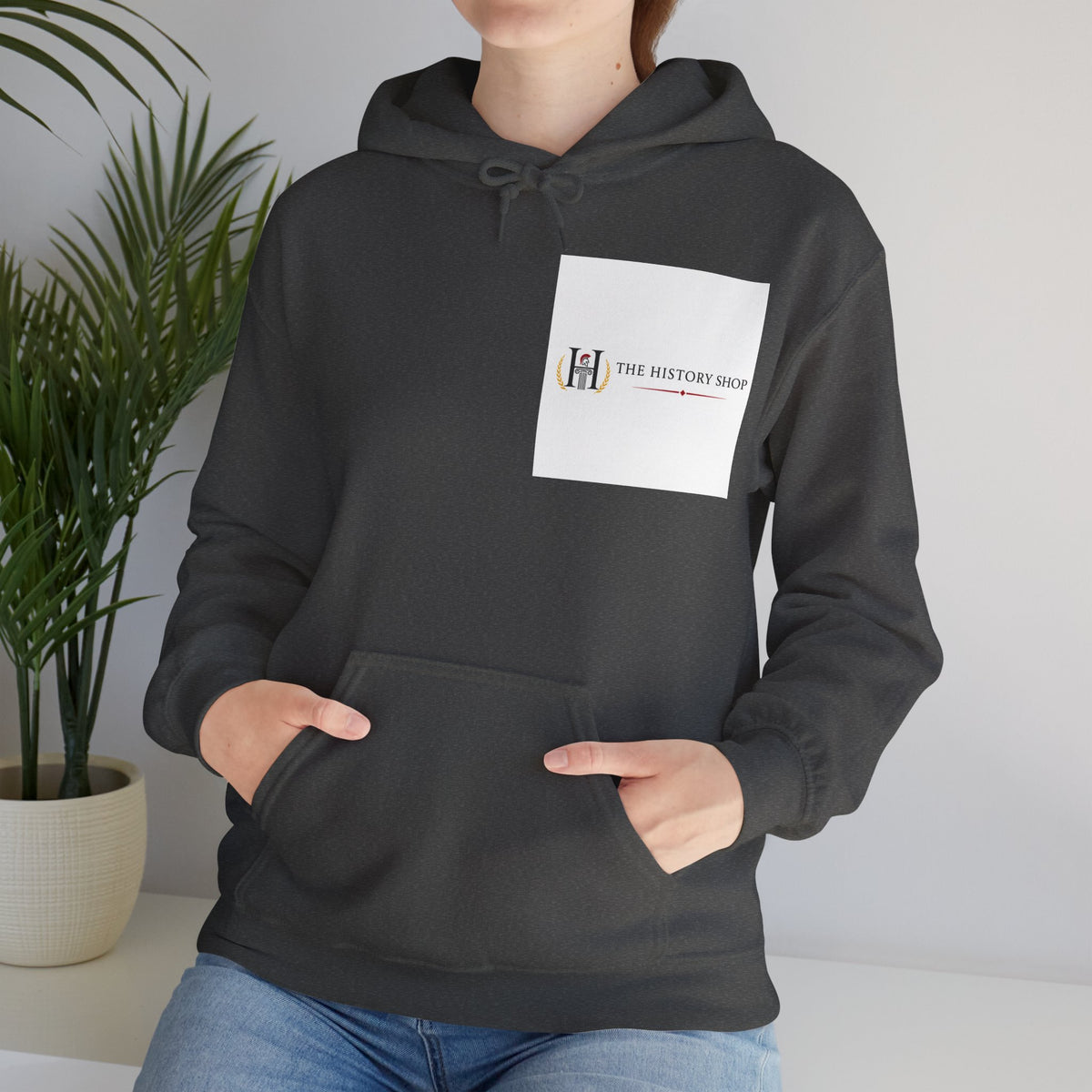 The History Shop Logo Hoodie