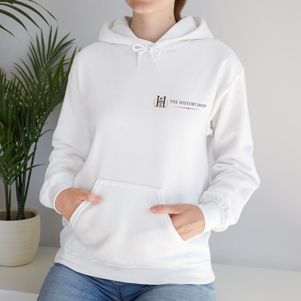 The History Shop Logo Hoodie