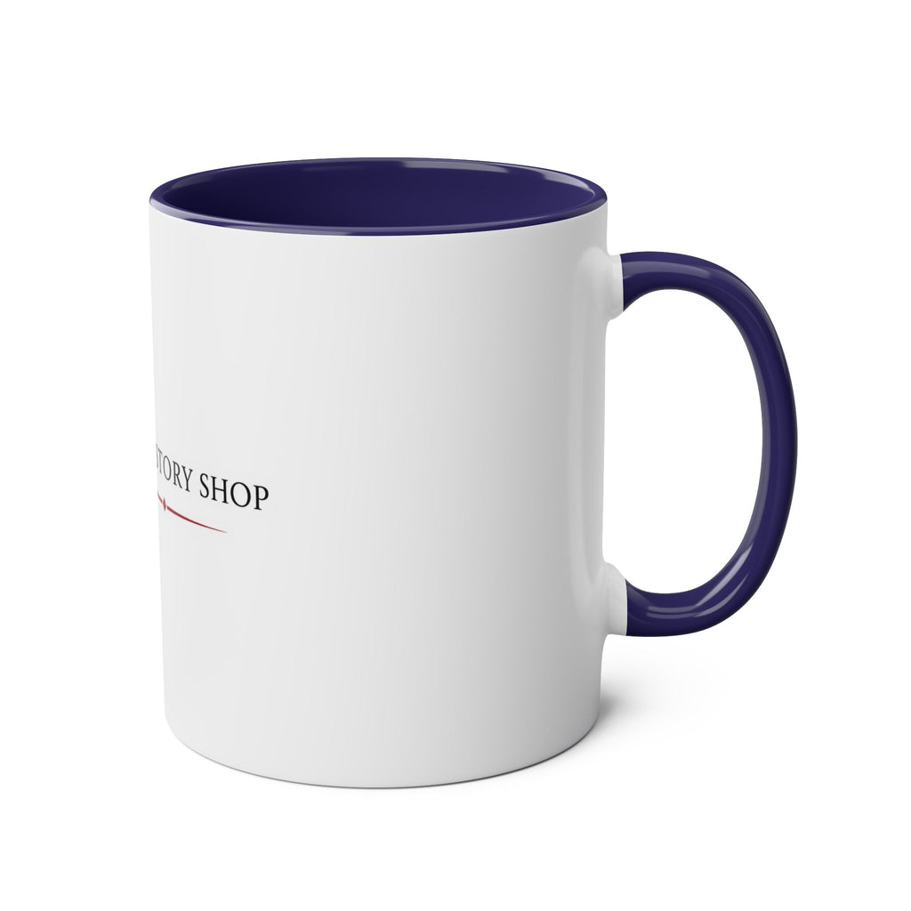 The History Shop Logo Mug