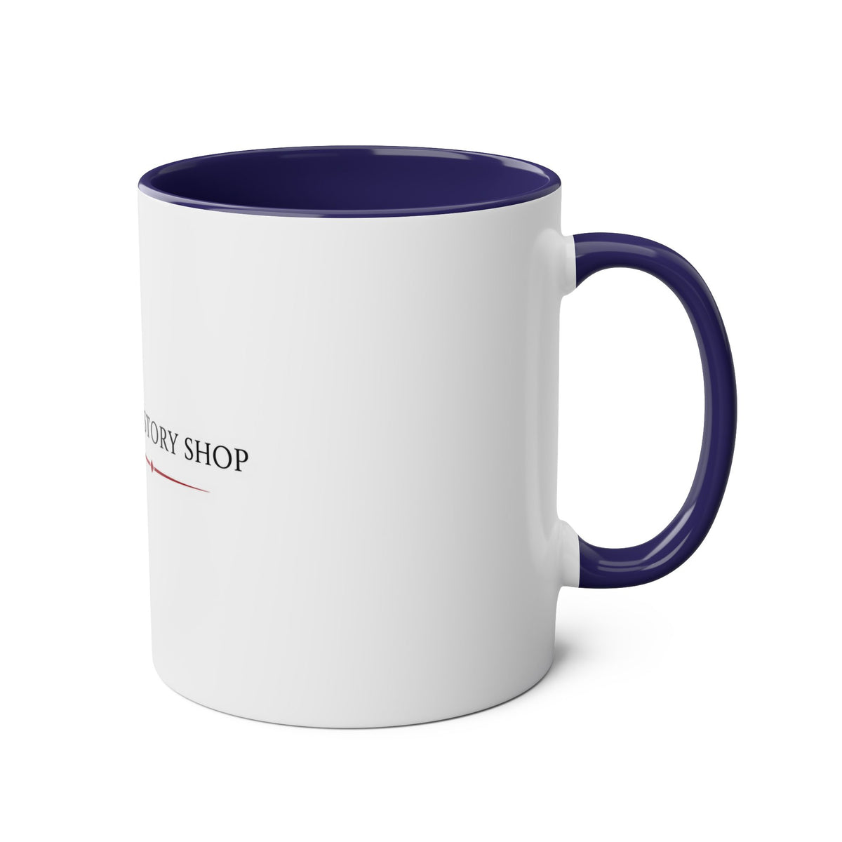 The History Shop Logo Mug