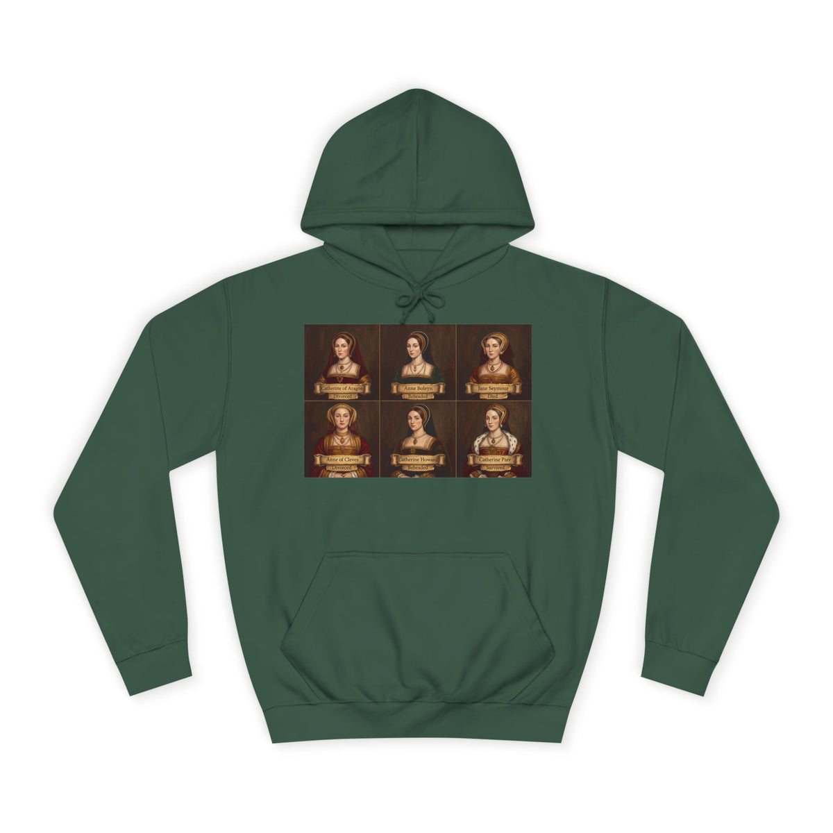 The Six Wives Royal Portrait Hoodie