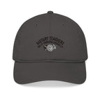 Embroidered "History Teachers Do It Chronologically" Baseball Cap